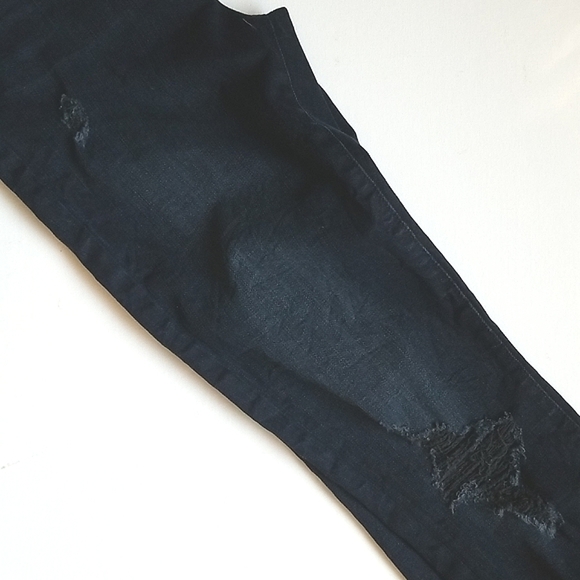 J Brand Cropped Distressed Jeans - Picture 5 of 10